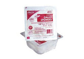 Dukal Sterile USP Type VII X-Ray Detectable Gauze Sponge, 4 x 4 Inch